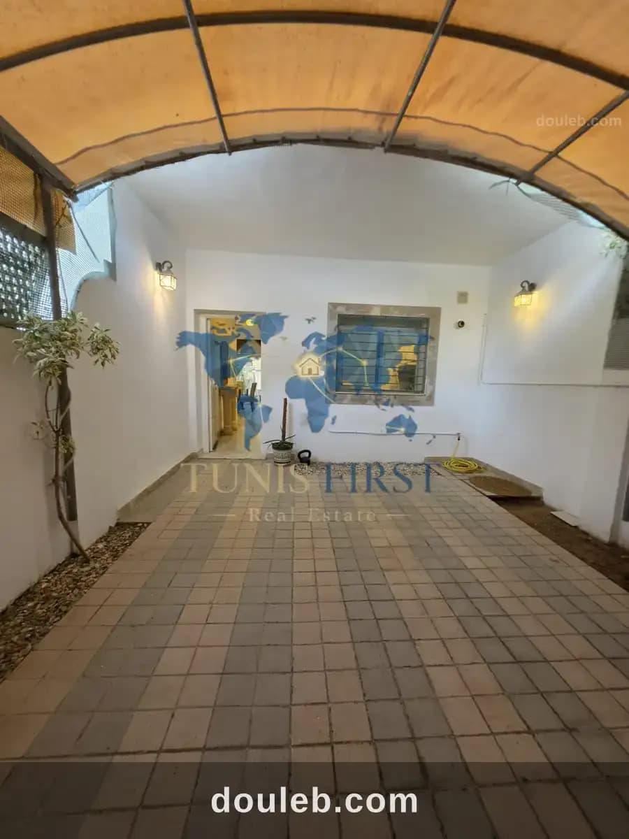 Charmant duplex meublé à la marsa à Tunis
