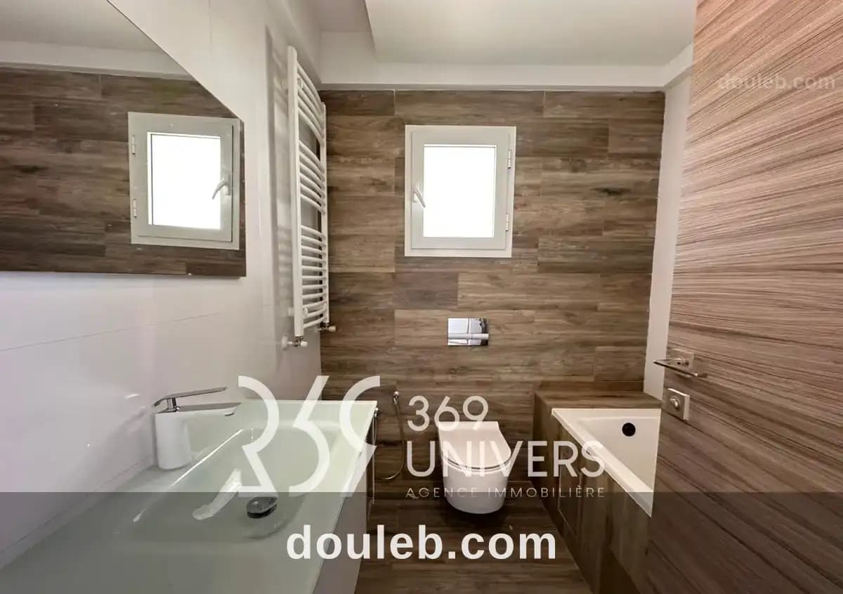 Appart s3 avec balcon à l'aouina ref ra187 à Tunis