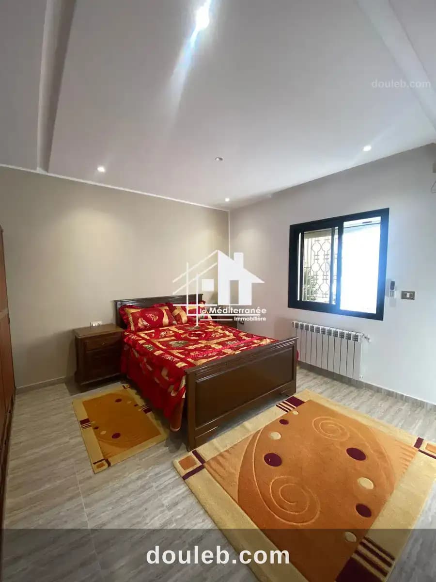 Villa s8 avec jardin au bardo - Miniature 5