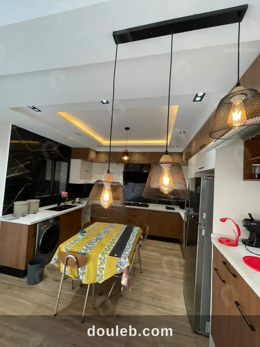Un étage de villa s3 meublé à Tunis