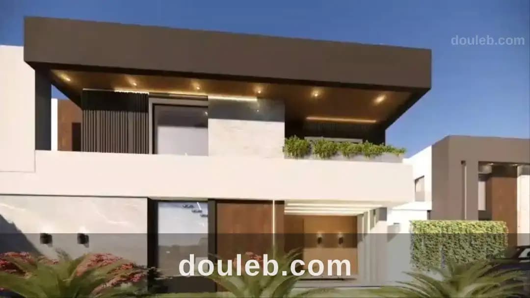 Deux villas en cours de construction à Ariana