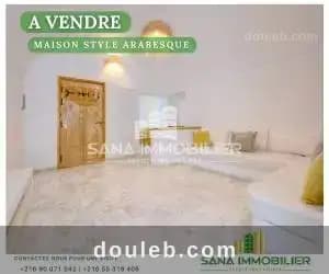 maison arabe de charme au ref593a à Nabeul