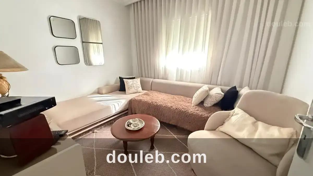 Appartement s3 a hedi nuira ariana - Miniature 5