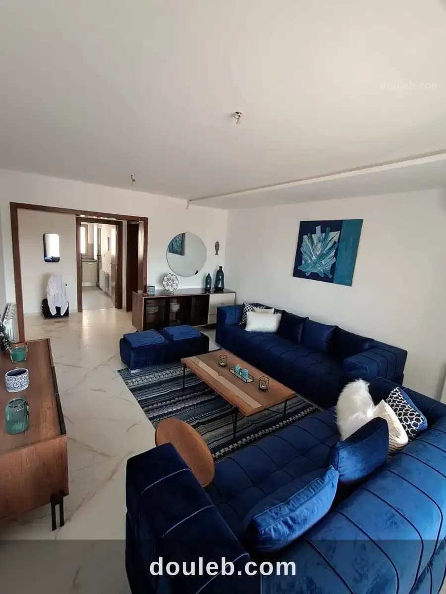 Appartement s2 meublé à la nouvelle soukra à Tunis