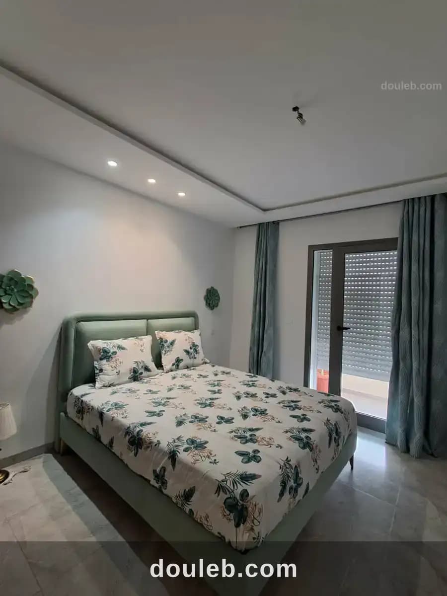 Appartement s2 meublé à la nouvelle soukra - Miniature 2