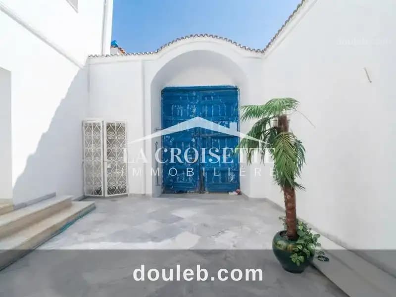 Villa s3 meublée à sidi bousaid mvl0138 à Tunis