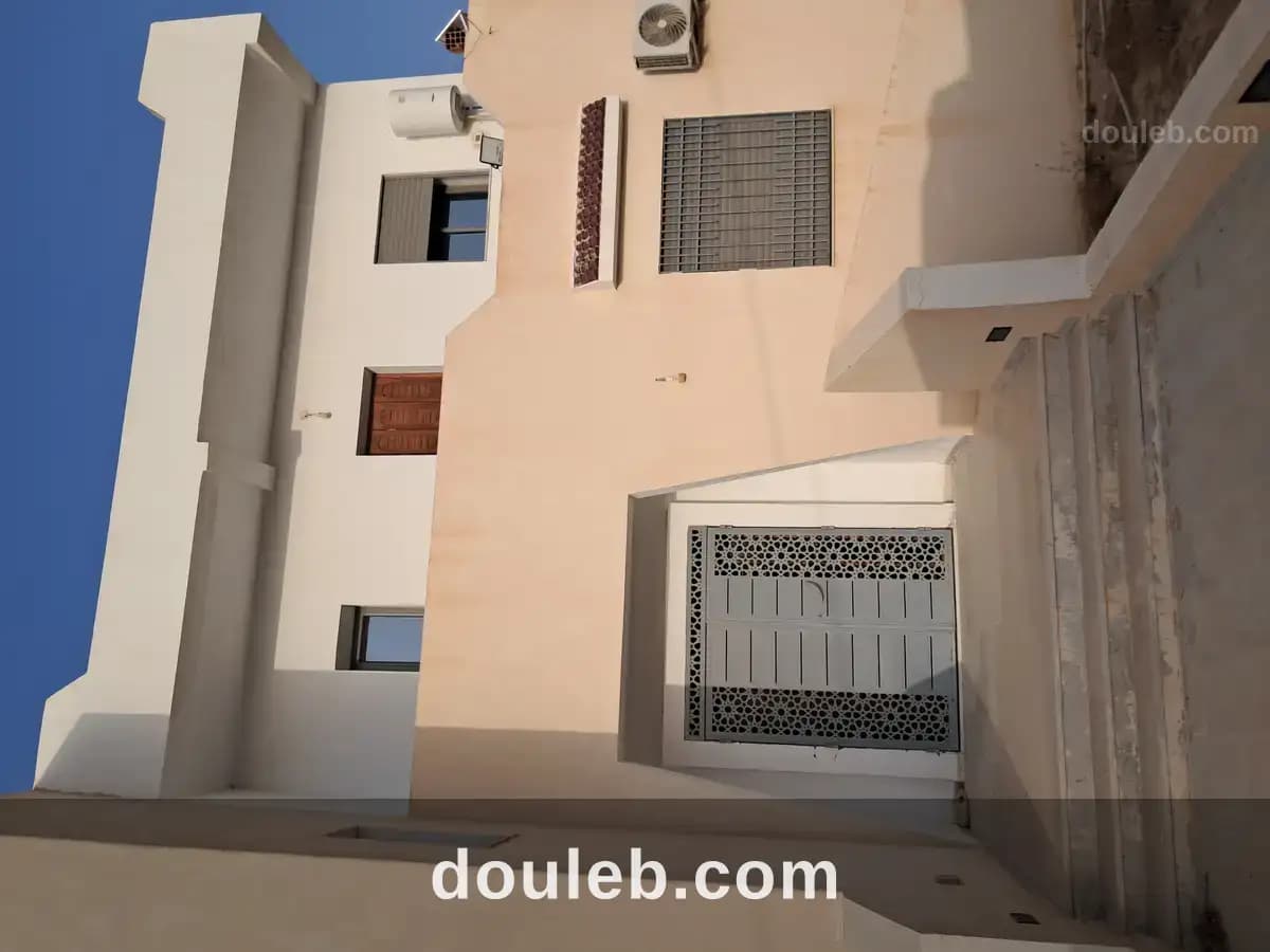 Maison constituée de deux villas à Médenine
