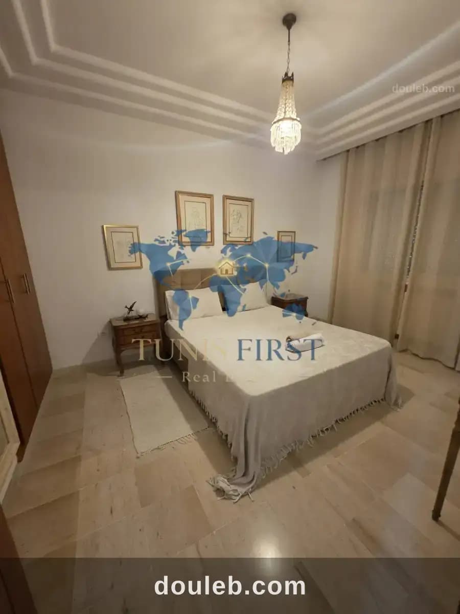 Appartement s1 meublé aux jardins de carthage à Tunis