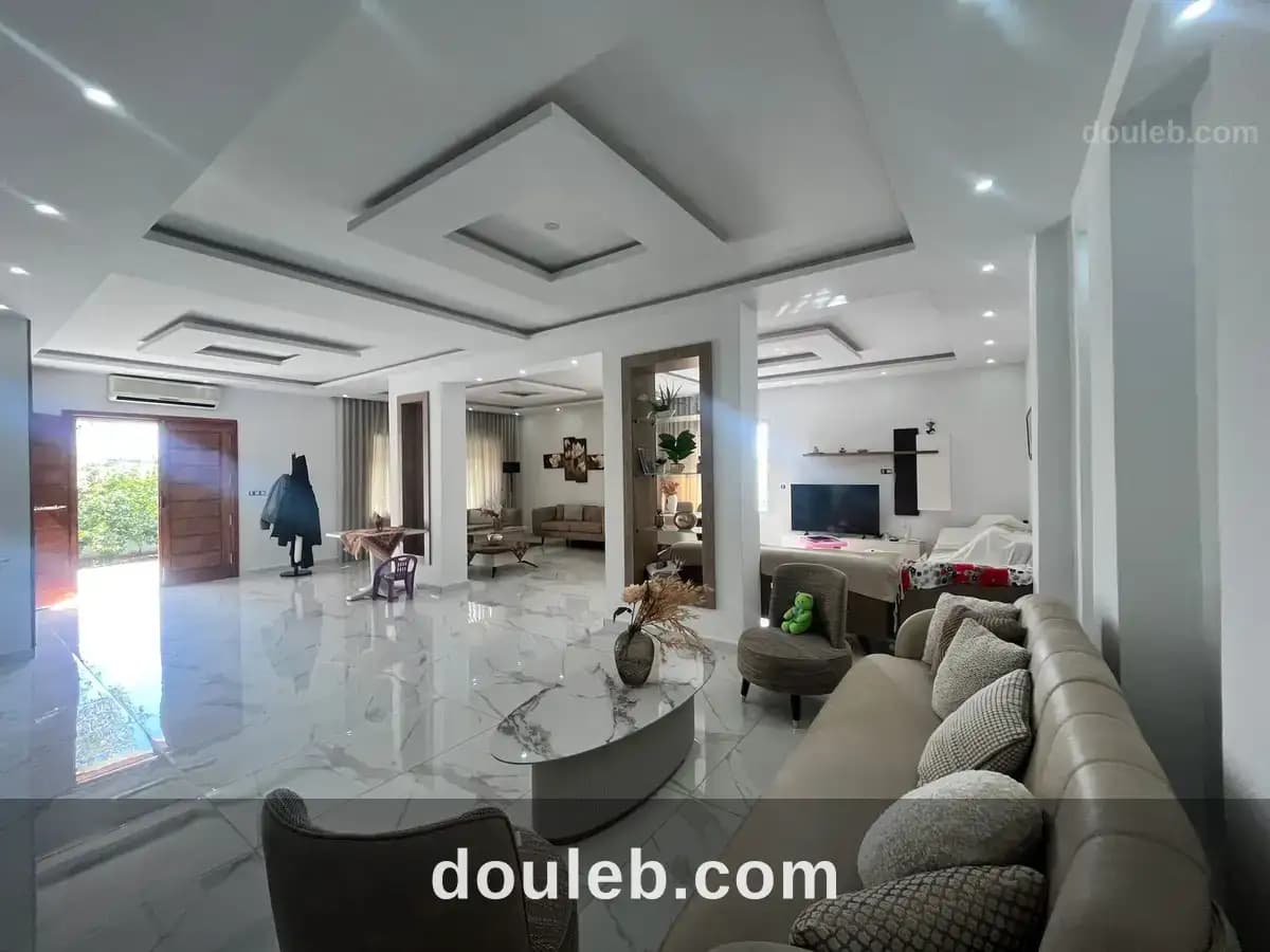 Une villa non meublée s3 à Nabeul