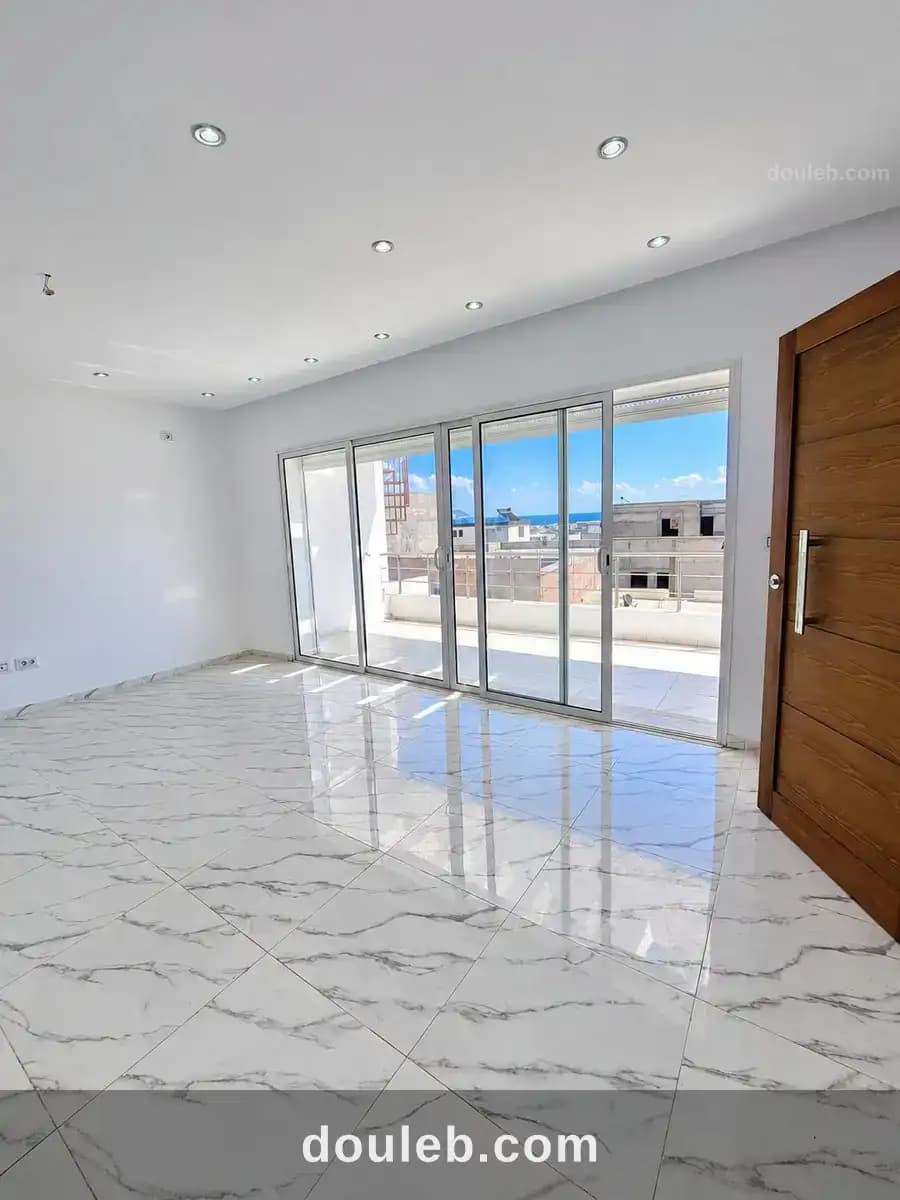 Appartement s1 haut standing jamais habité à Bizerte