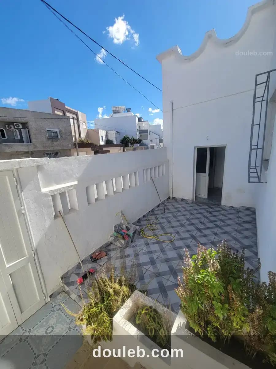 Maison indépendante s2 à double façade à Bizerte