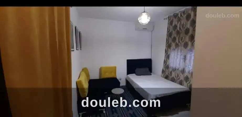 Un mignon studio s0 meublé à manar1 à Tunis