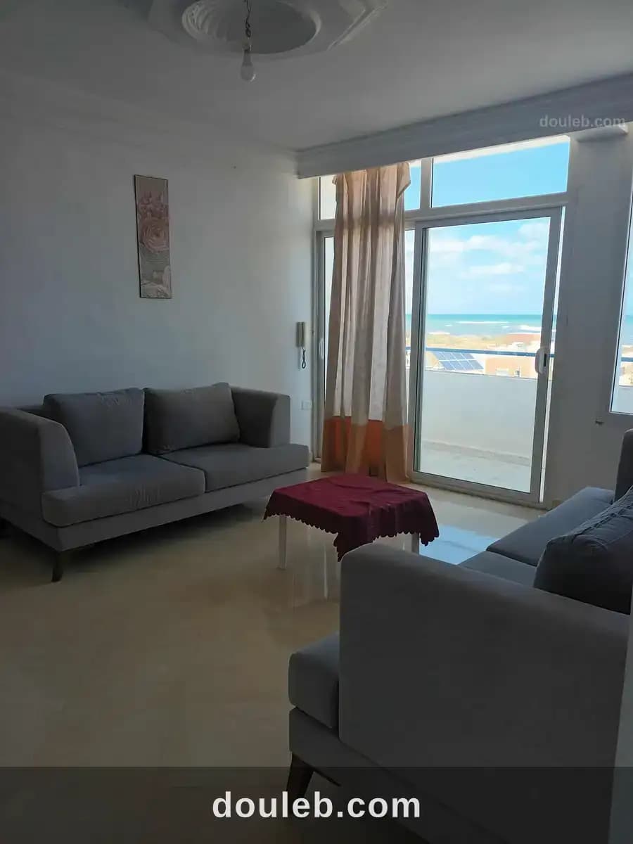 Un appartement s2 meublé sidi salem bizerte - Miniature 2