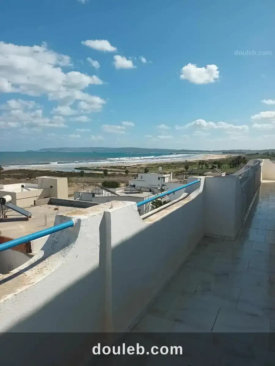 Un appartement s2 meublé sidi salem bizerte - Miniature 3
