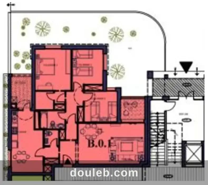 Appt s3 ht stding place parking rce onyx la soukra à Ariana