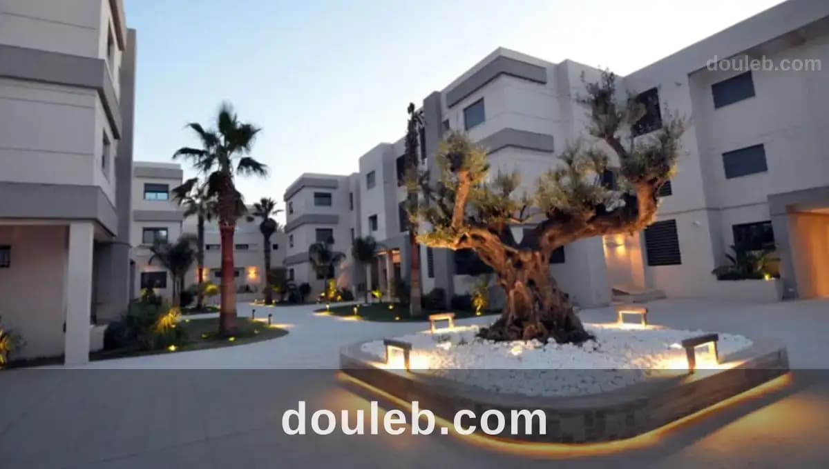 Appt s3 ht stding place parking rce onyx la soukra - Miniature 2