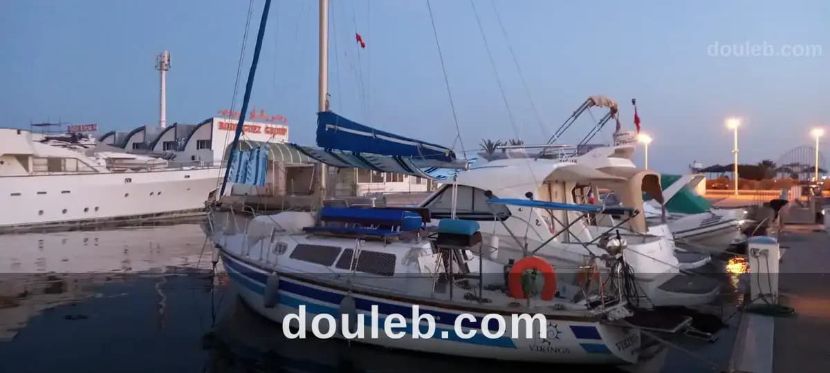 Bateau voilier 9metre70 avec congé commercial à Sousse
