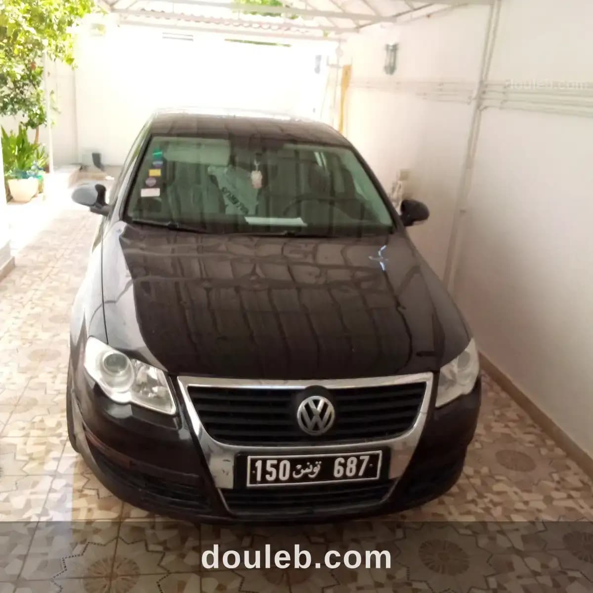 Passat b7 année 2011 à Tunis