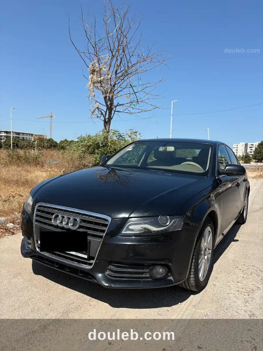 Audi a4 en très bonne état à Tunis