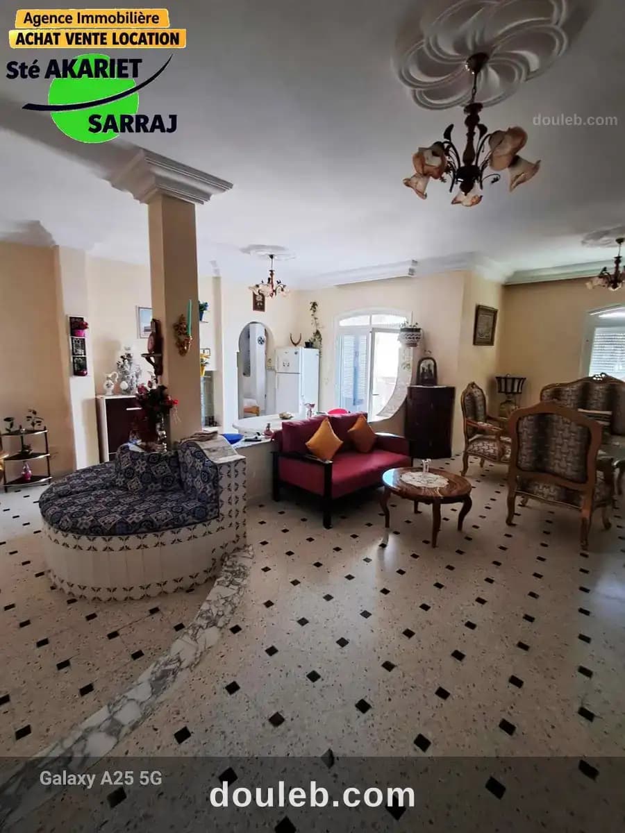 Appartement s3 prés boulangerie garanemsa sousse - Miniature 2