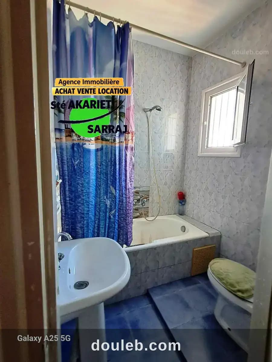 Appartement s3 prés boulangerie garanemsa sousse - Miniature 4