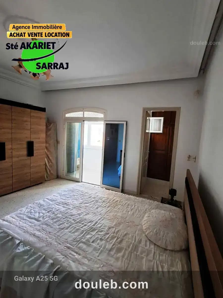 Appartement s3 prés boulangerie garanemsa sousse - Miniature 5