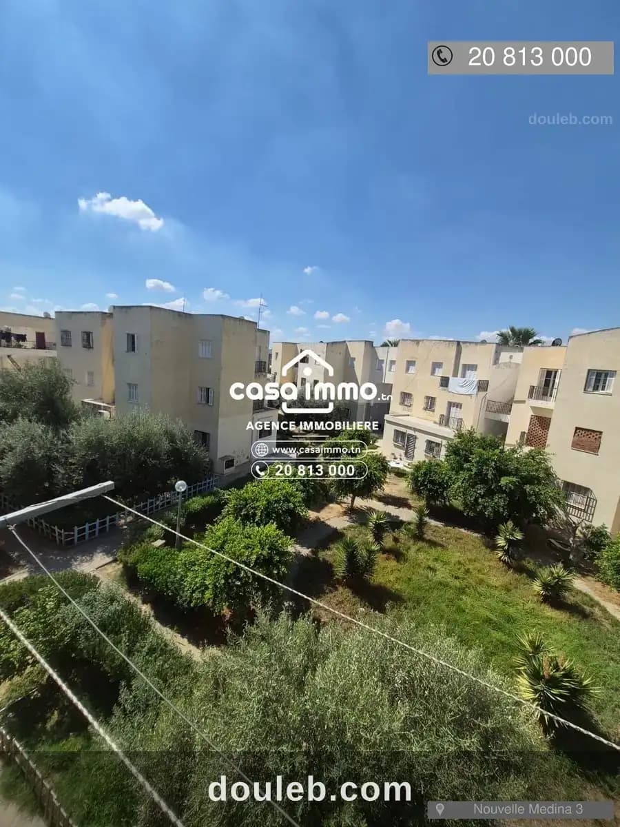 S3 à nouvelle medina à Ben Arous