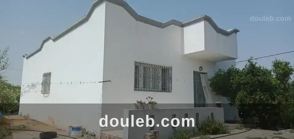 Route bir bouragba hammamet belle maison à Nabeul