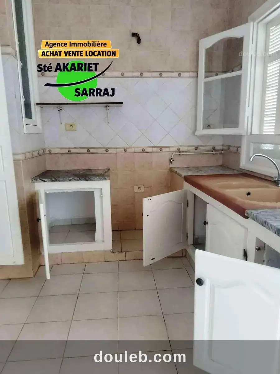 Appartement s2 prés mosquée fatima ezzahra sahloul - Miniature 2