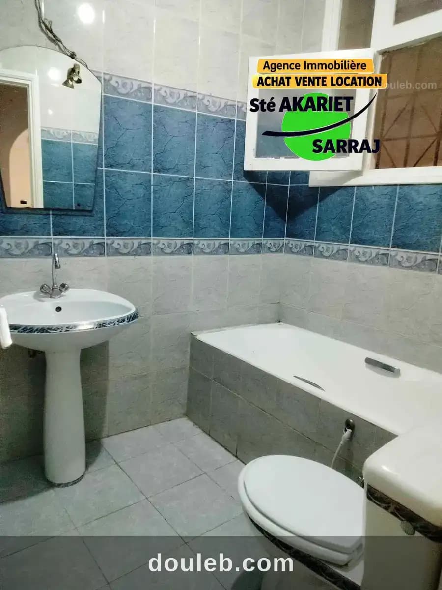 Appartement s2 prés mosquée fatima ezzahra sahloul - Miniature 4