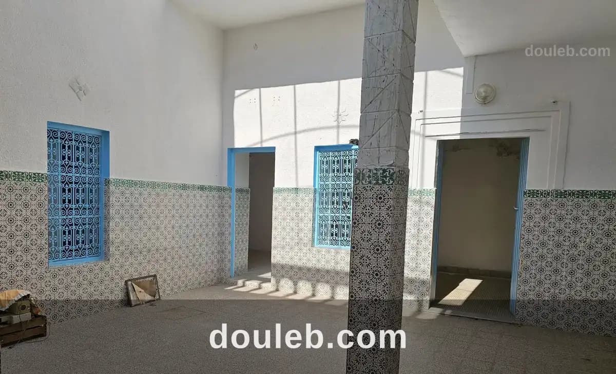 Maison style arabe au centre ville kelibia à Nabeul