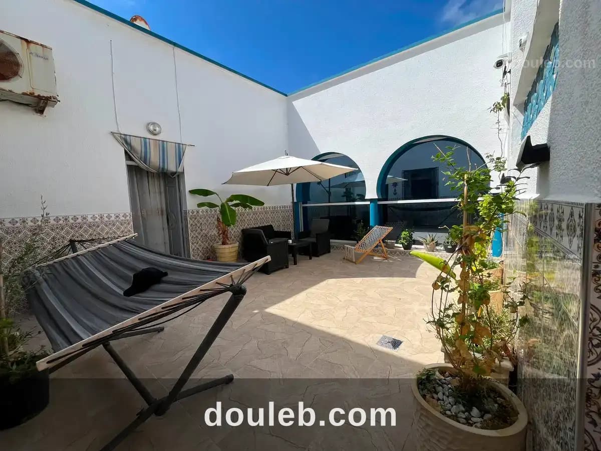 Maison style arabe moderne a kelibia à Nabeul