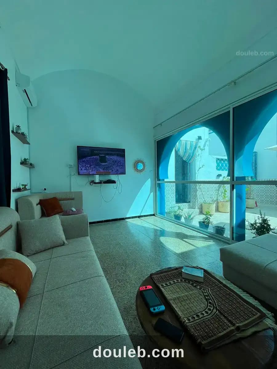 Maison style arabe moderne a kelibia - Miniature 4