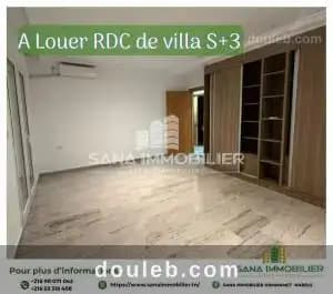 A rdc de villa s3 ref596a à Nabeul