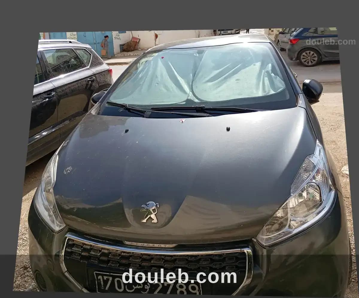 Belle 208 aouina à Tunis