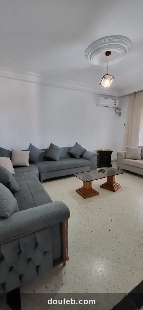 Appartement meublé s2 à corniche à Bizerte