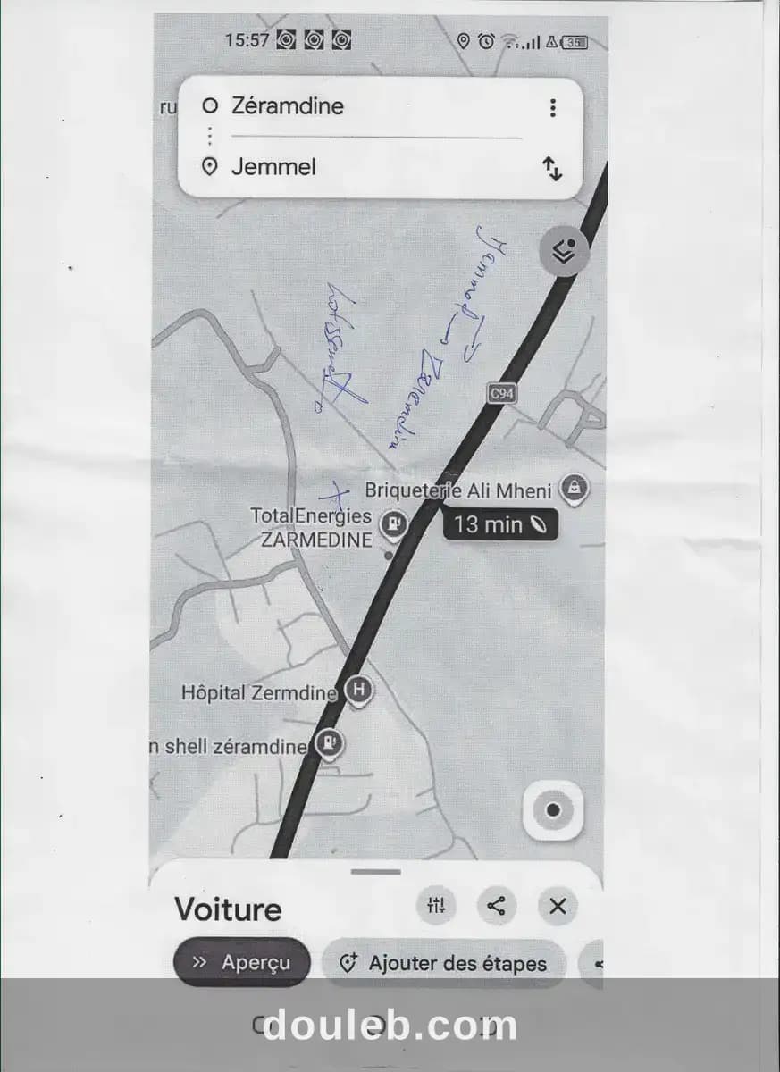 Gps terraain nu viabilisé industrielle - Miniature 2