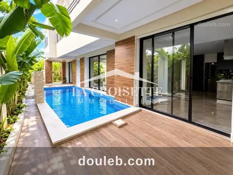 Duplex s5 aux jardins de carthage mdl0690 à Tunis