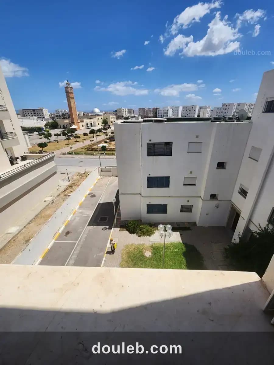 Appartement en face de mg borj cedria - Miniature 2