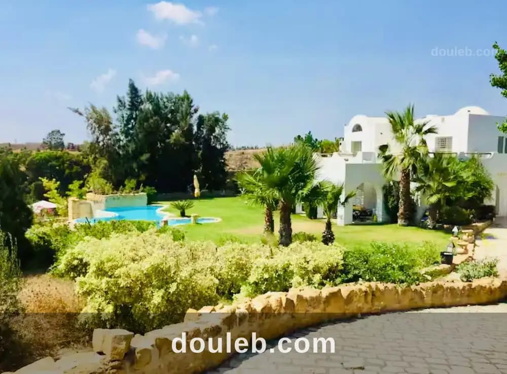 V671 villa jardin d ete in à Nabeul