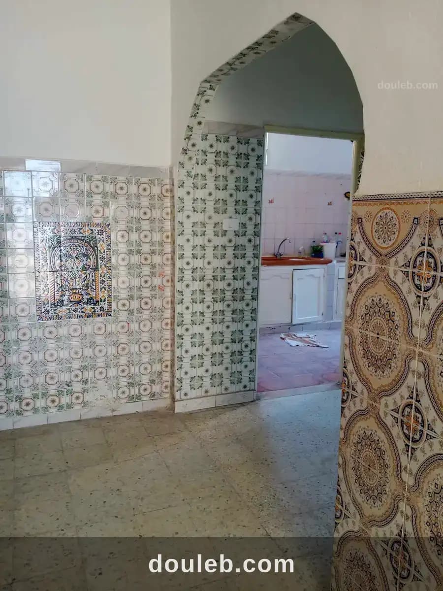 Villa à cité bougatfa à Tunis