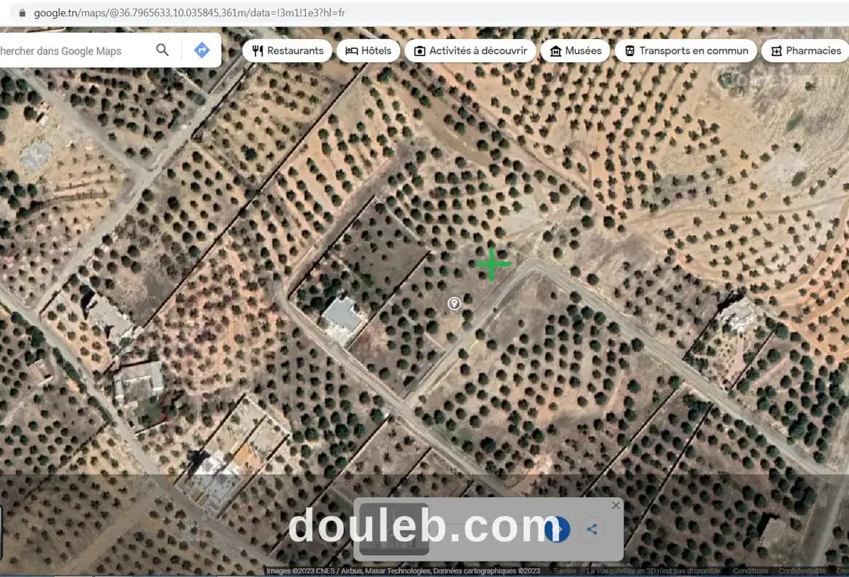 Un lot de terrain titré à sanhaja manouba à Manouba