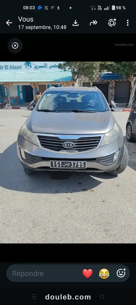 Voiture kia sportage à Sfax