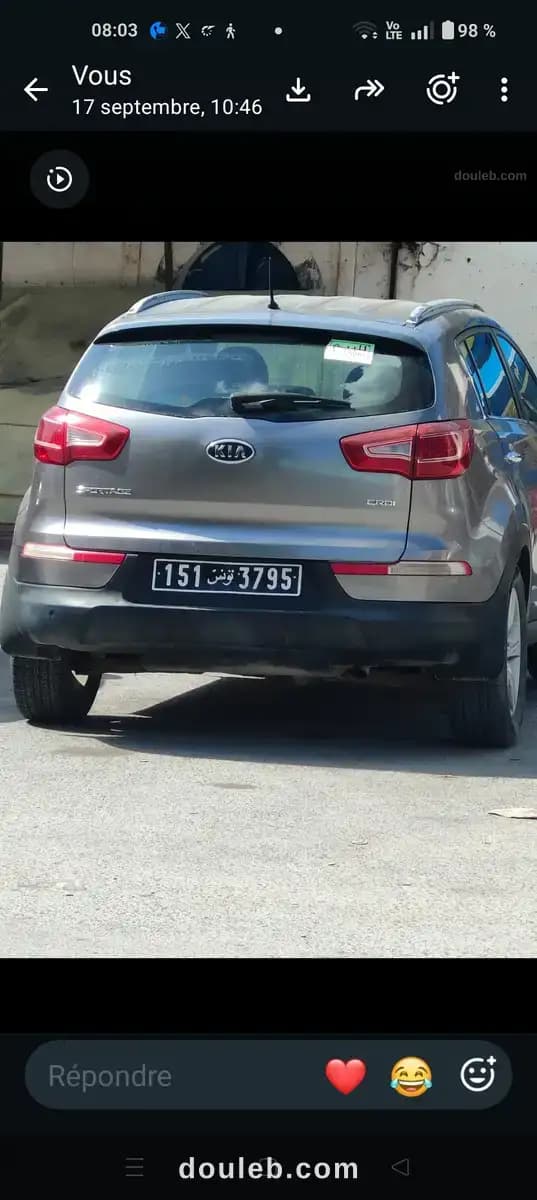 Voiture kia sportage - Miniature 3