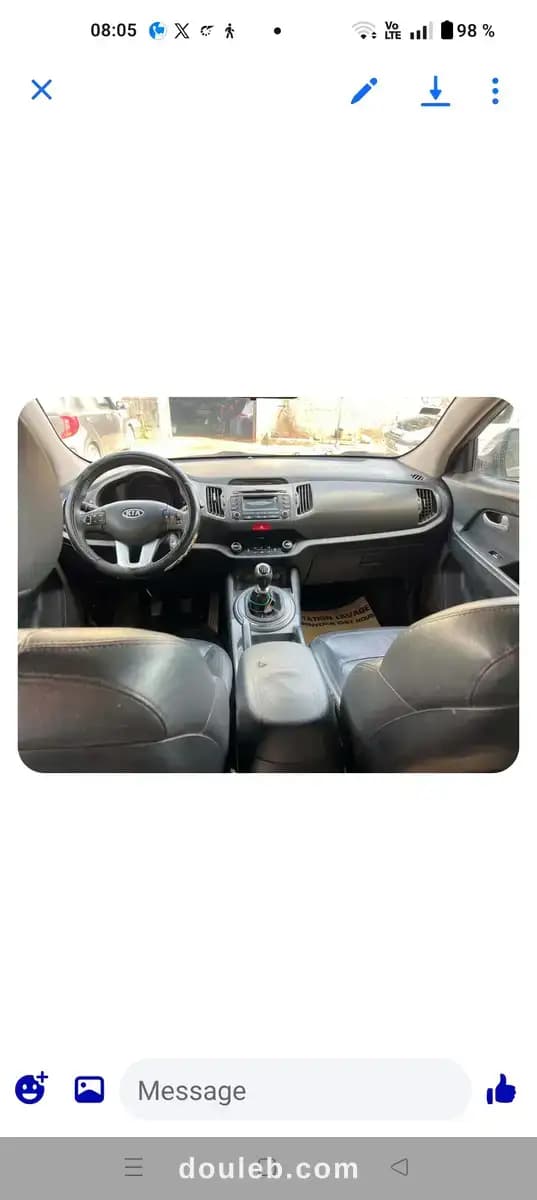 Voiture kia sportage - Miniature 4