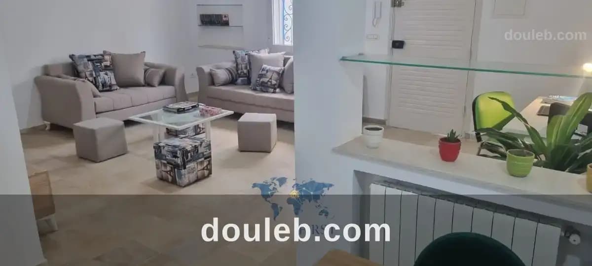 S2 meublé à marsa sidi abd laziz à Tunis