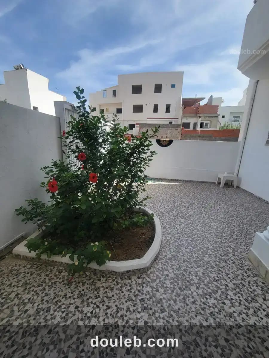 Appartement en rdc à corniche s3 à Bizerte