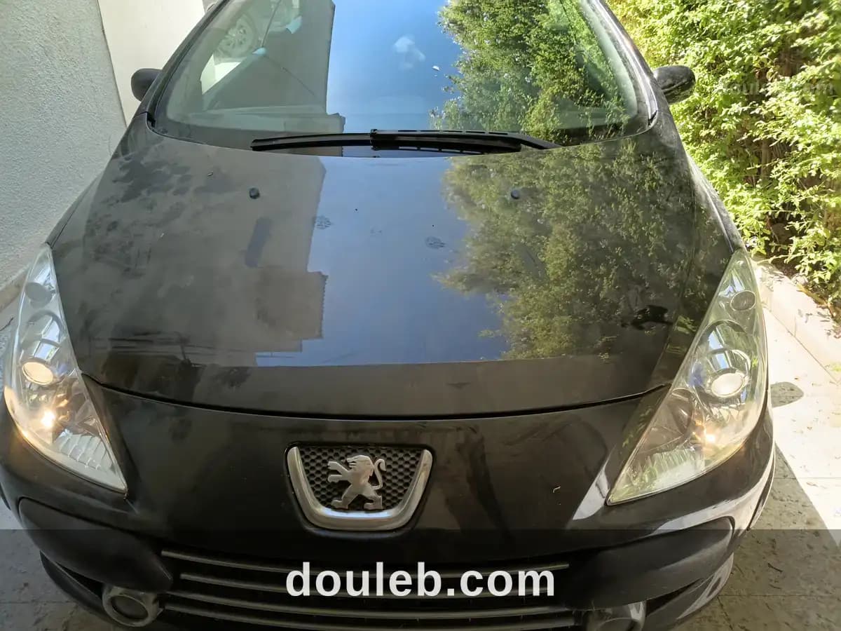 307 cc en bon etat à Tunis