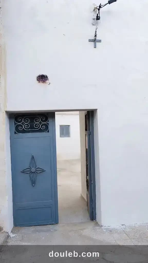 Maison traditionnelle au coeur de cite ennour à Kasserine