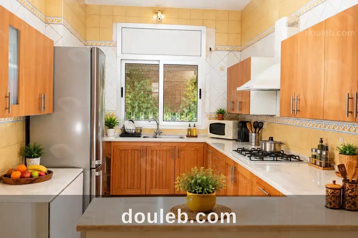Une villa de style triplex à denden - Miniature 2